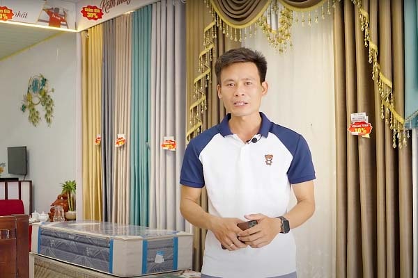 Anh Bun - Đối tác thành công - Showroom Yến Linh Ninh Giang - Hải Dương