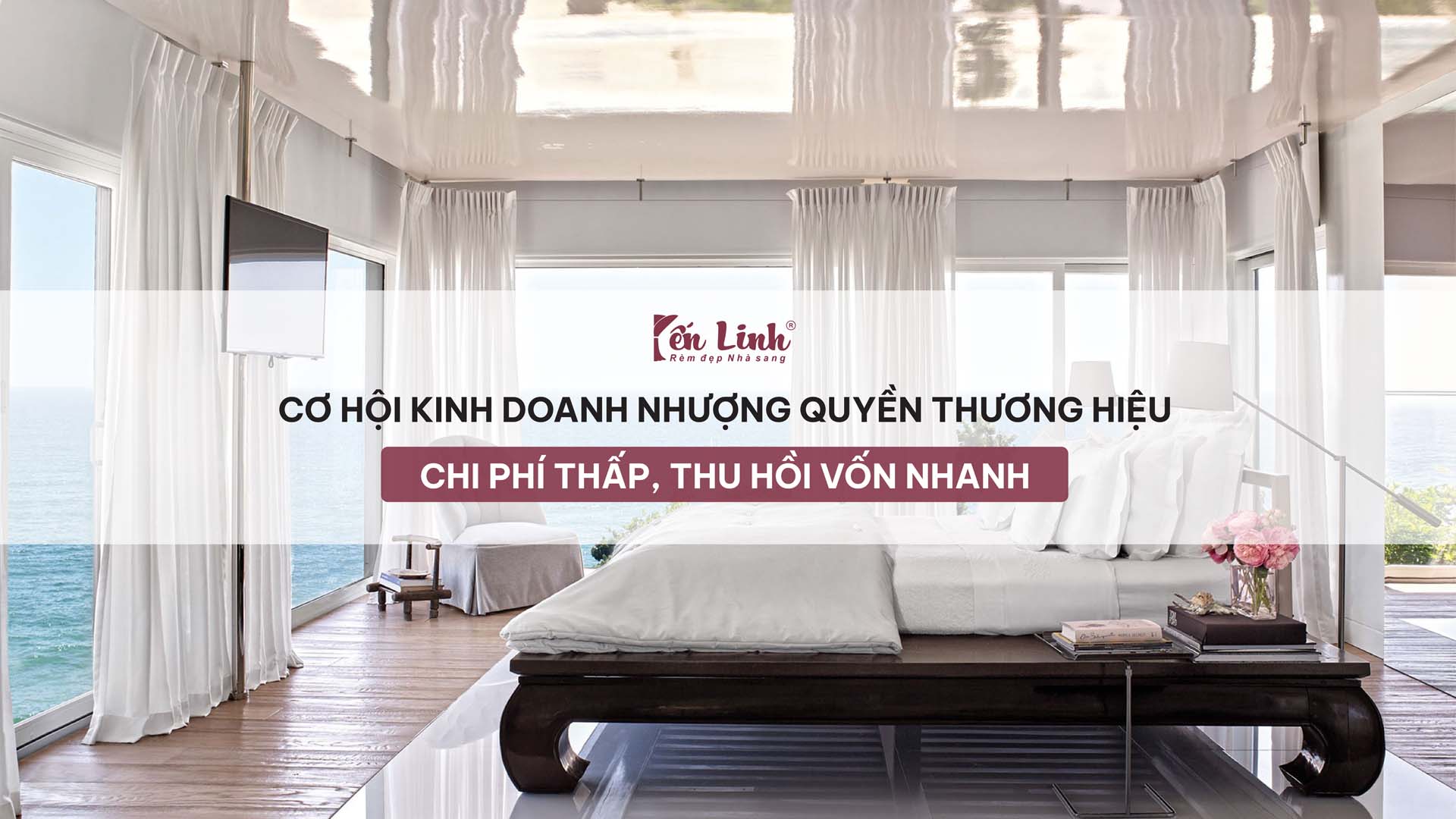 Banner rèm cửa Yến Linh