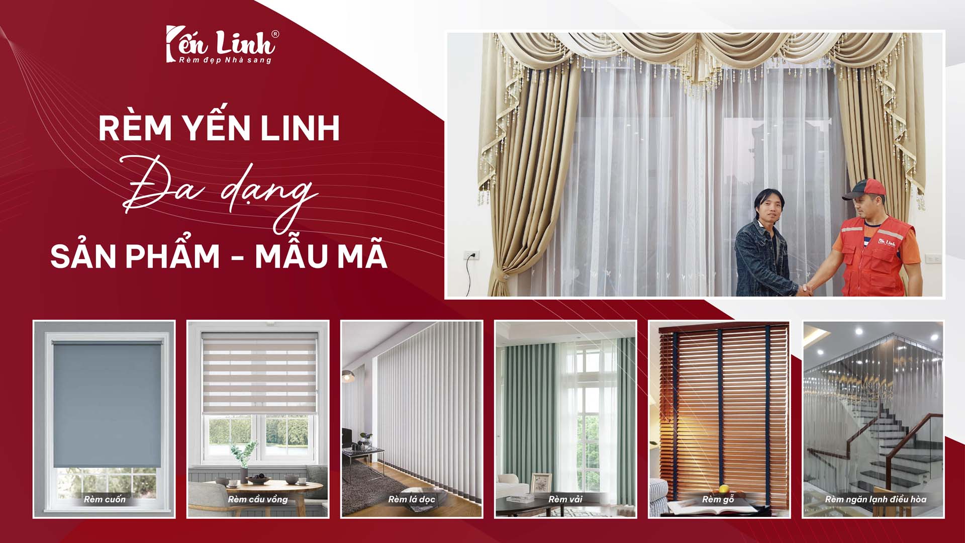 Banner chính sách nhượng quyền yến linh