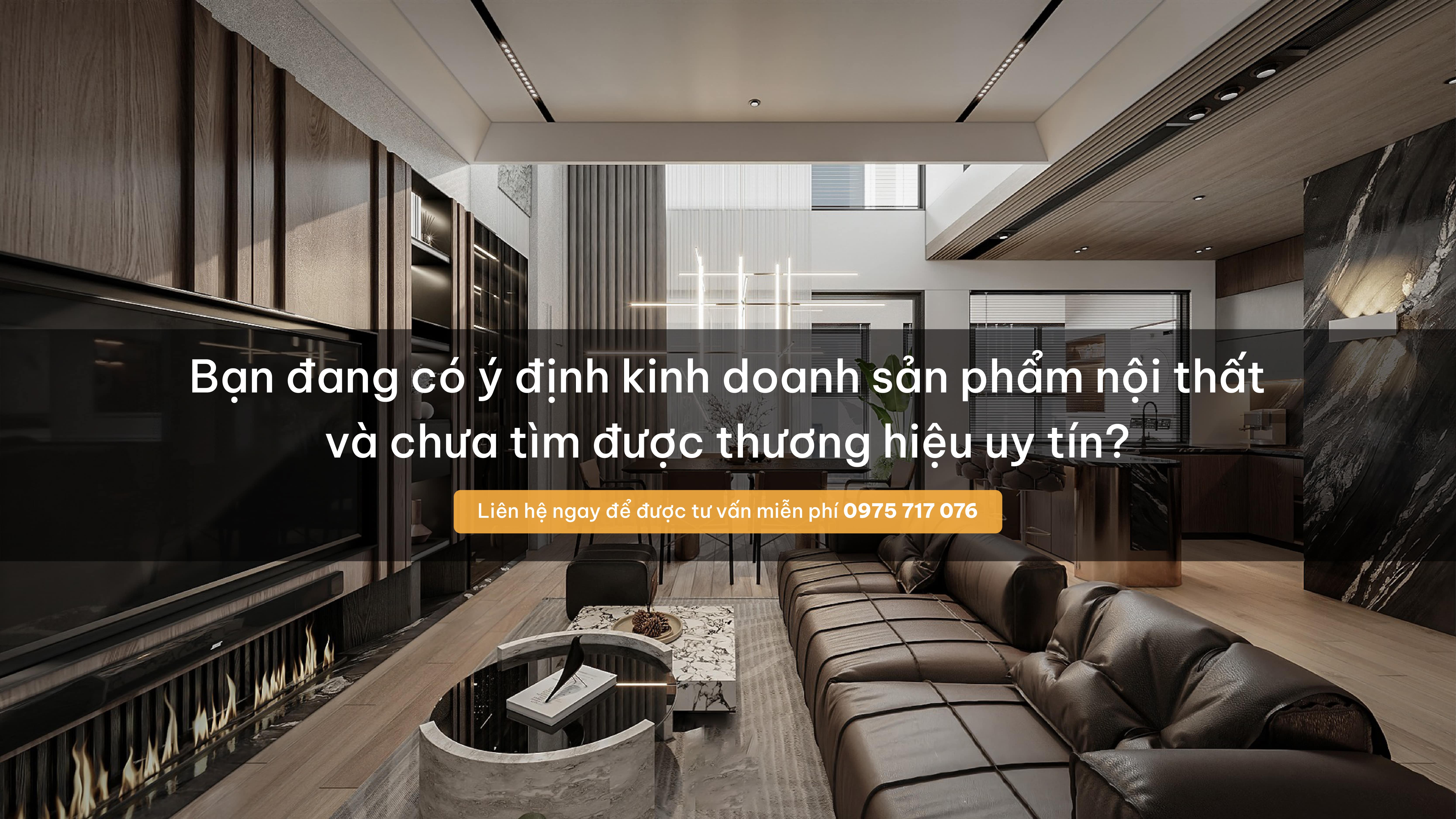 Banner rèm cửa Yến Linh