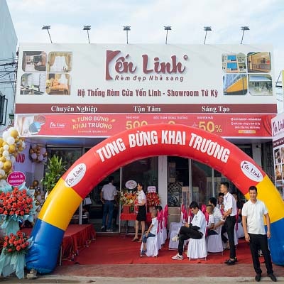 Showroom Yến Linh Tứ Kỳ