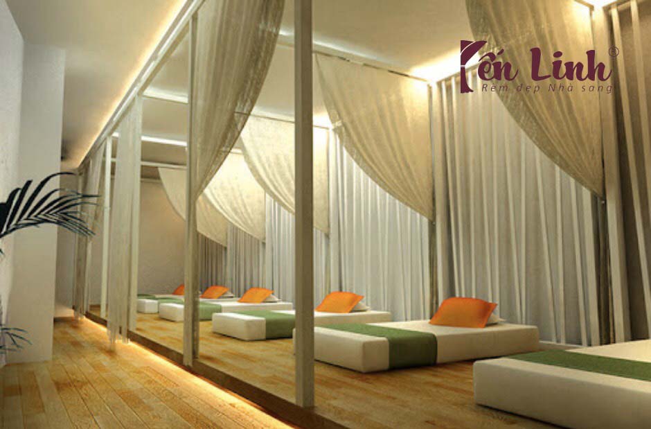 Rèm Spa Cao Cấp